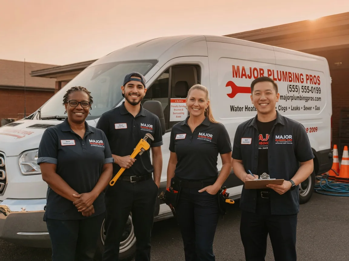 Drain Cleaning Services company in Keshena, WI